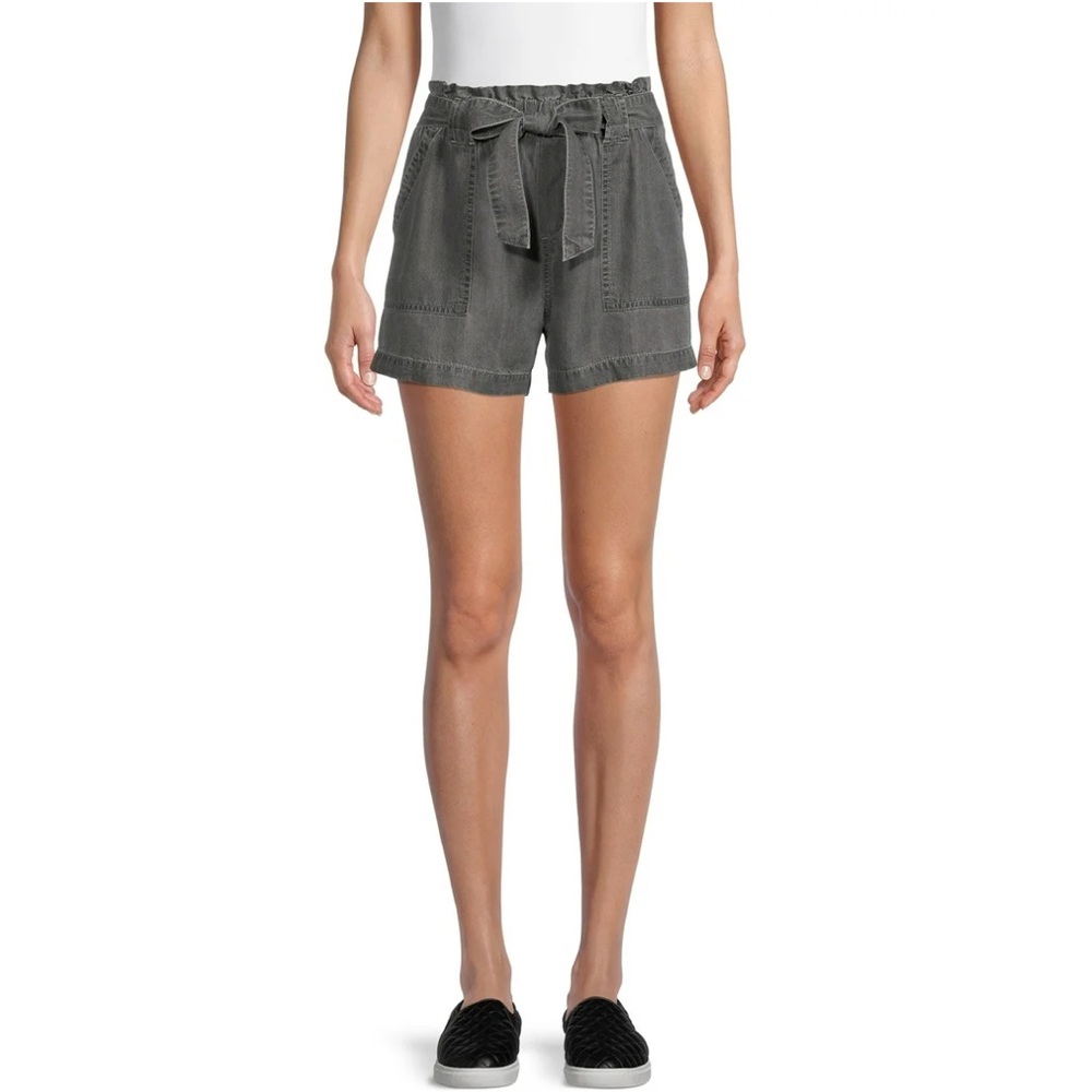 Women's Belted Utility Shorts